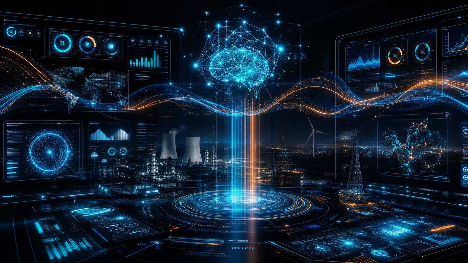 Digital technology visualization