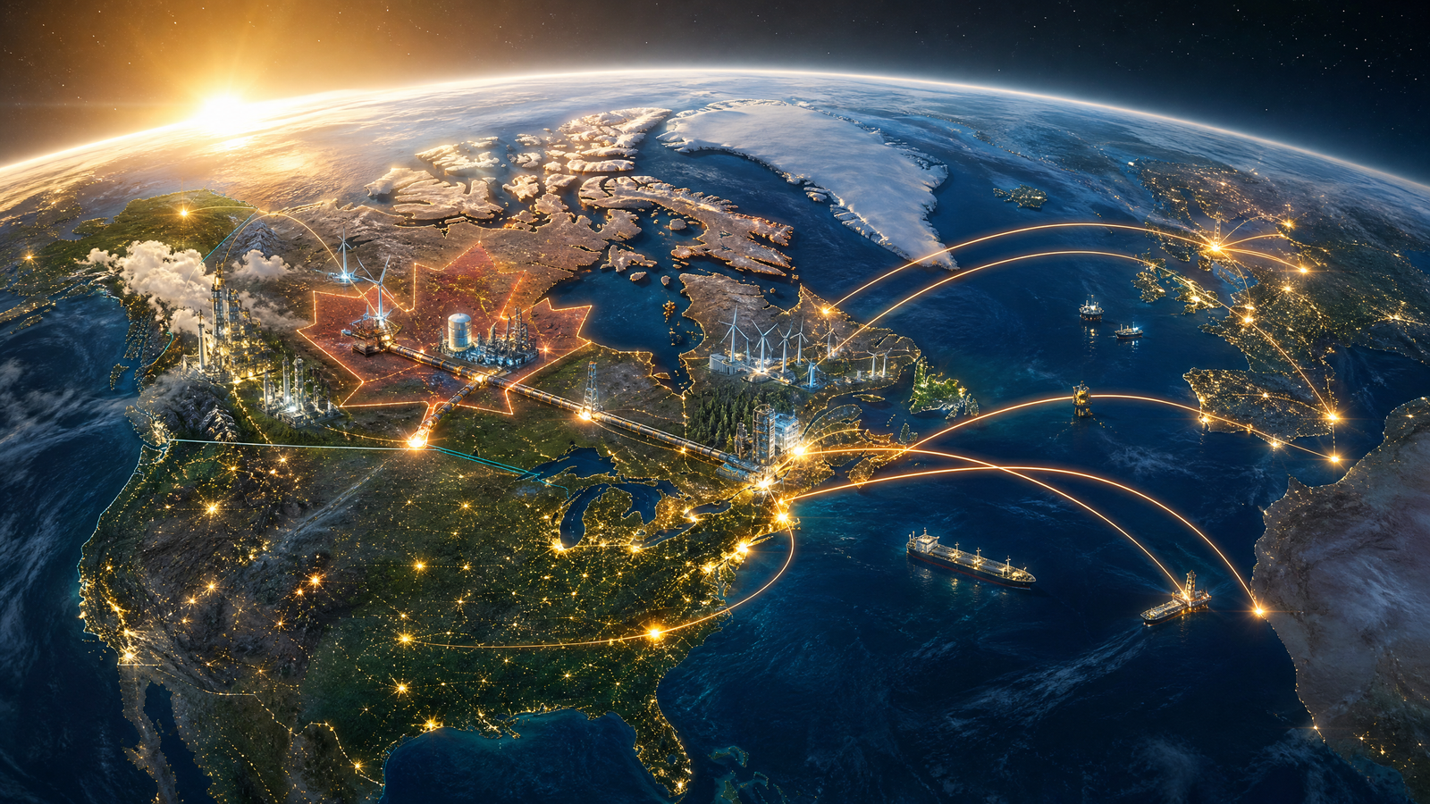 Global energy future